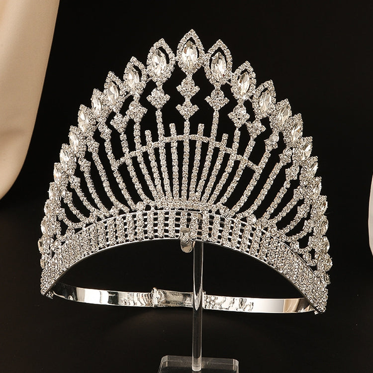 Wedding Crown Queen Rhinestone Tiara Party Stage Show