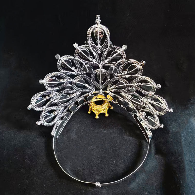 Women Tiaras And Crown New Luxury Wedding Crown Bridal Tiara