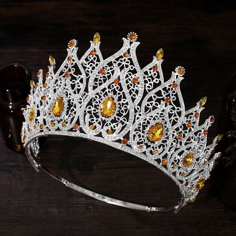 Wedding Tiaras And Crowns Beauty Women Crown Birthday Party Decoration