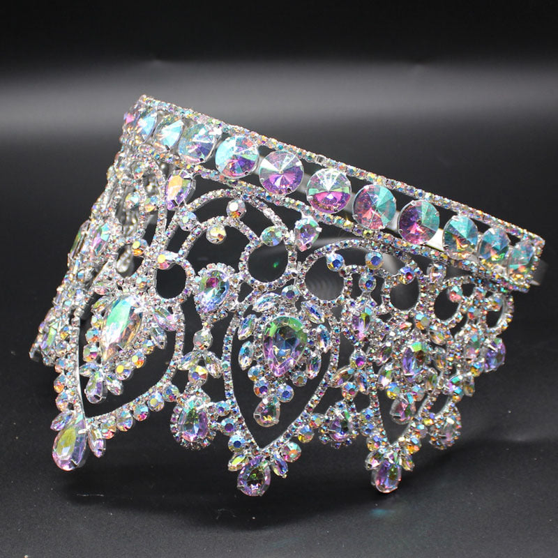 Woman Tiaras Crown Beauty Princess Peach Miss World New Crown