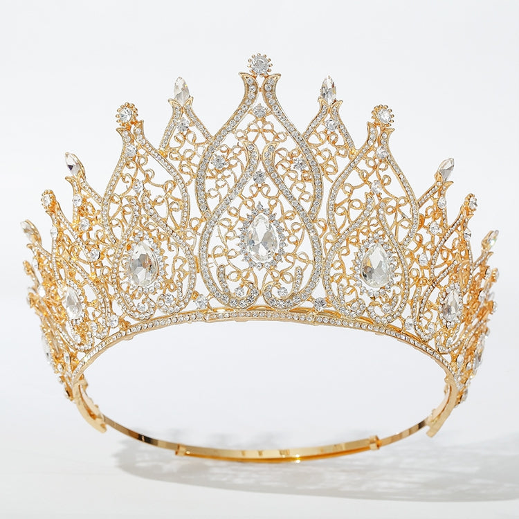 Wedding Tiaras And Crowns Beauty Women Crown Birthday Party Decoration