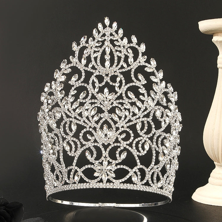 Large Tall Pageant Crowns For Women Queen Crown