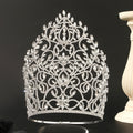 Large Tall Pageant Crowns For Women Queen Crown