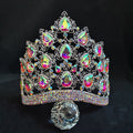 Luxury Crystal Bridal Crown Comfort Band Beauty Women Queen Crown