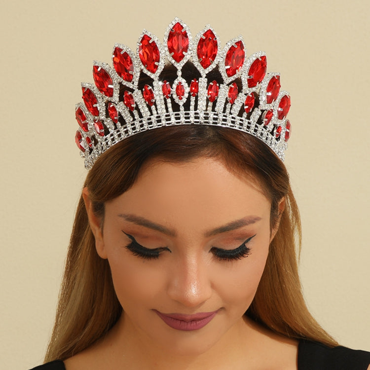 Comfort Band Crystal Tiara Beauty Queen Crown Birthday Party Headpiece