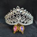 Luxury Bridal Tiara Beauty Crystal Crown Rhinestone Tiara Crown