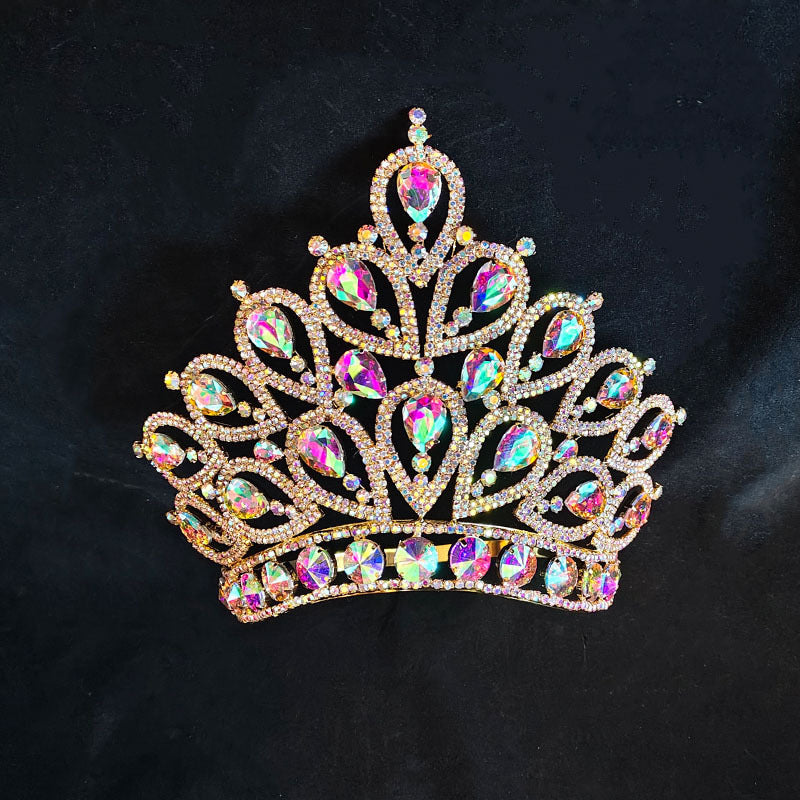 Women Tiaras And Crown New Luxury Wedding Crown Bridal Tiara