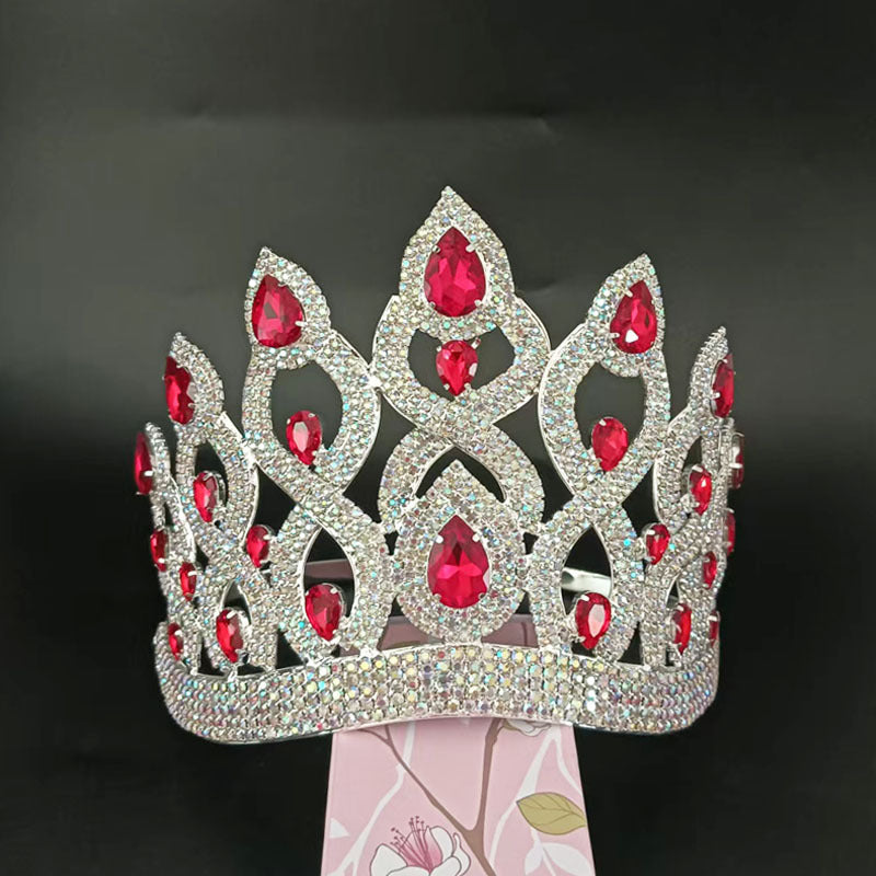 Pageant Crowns and Tiaras Luxury Wedding Tiara Beauty Queen Crown