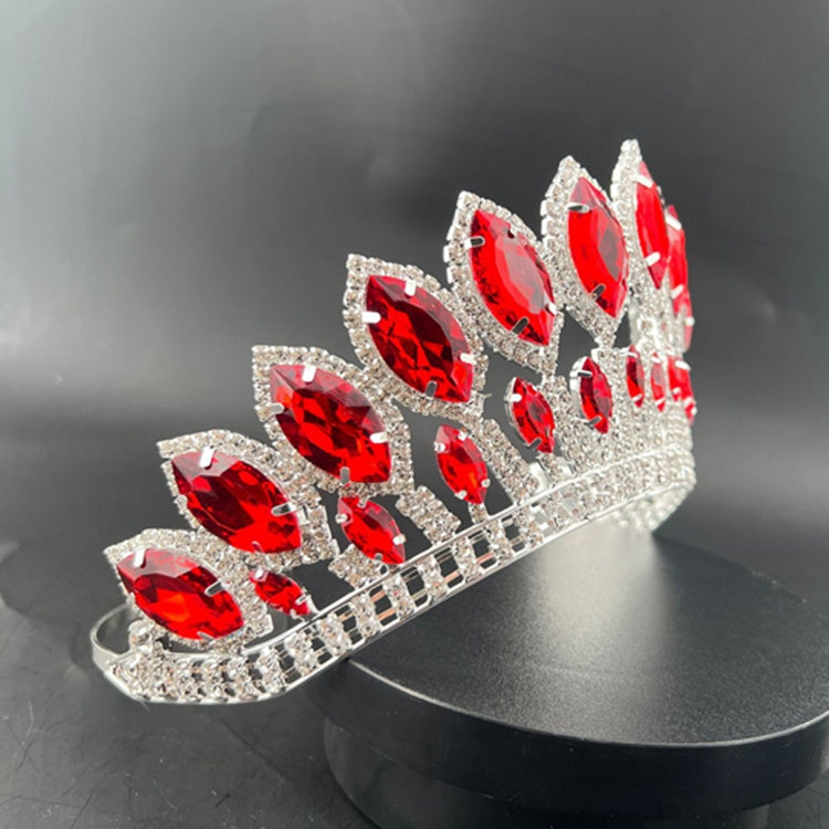 Comfort Band Crystal Tiara Beauty Queen Crown Birthday Party Headpiece