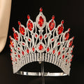 Luxury Pageant Tiaras And Crowns Comfort Band Beauty Queen Head Crown