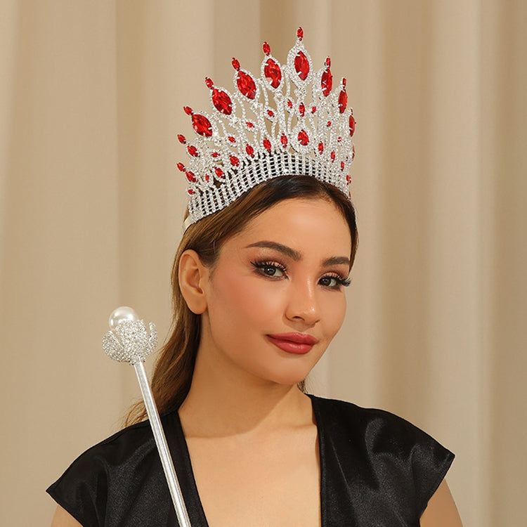 Luxury Pageant Tiaras And Crowns Comfort Band Beauty Queen Head Crown