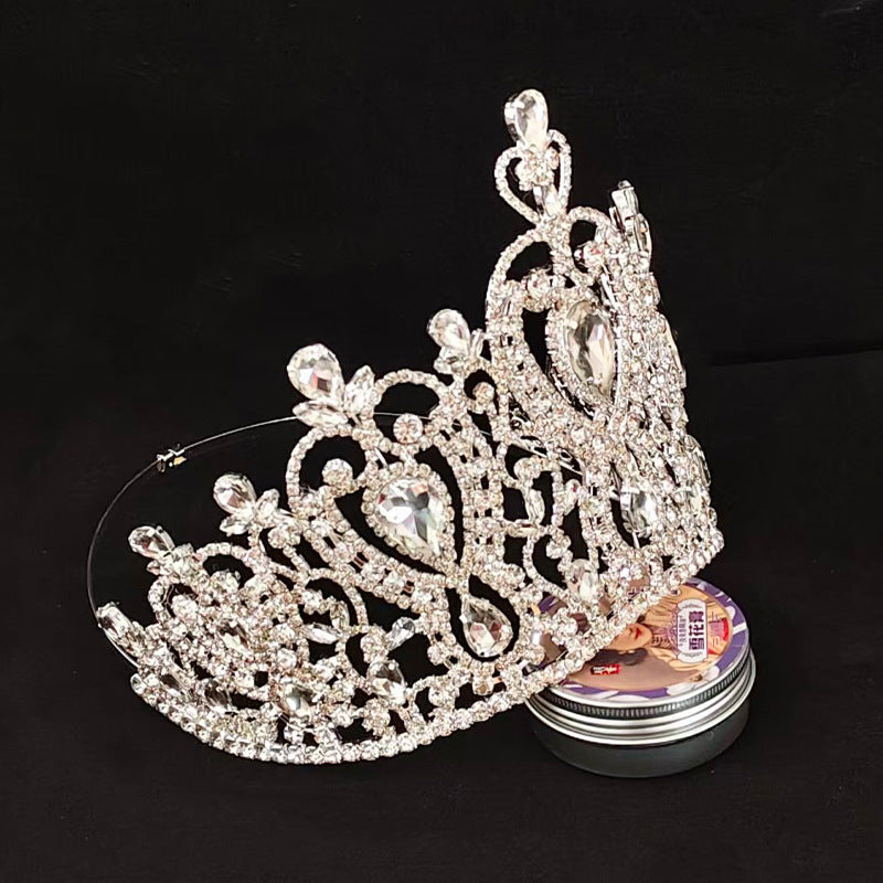 Adult Crowns And Tiaras Miss Word Pageant Tiara Beauty Queen Crown
