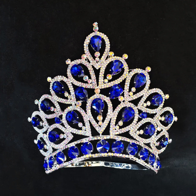 Women Tiaras And Crown New Luxury Wedding Crown Bridal Tiara