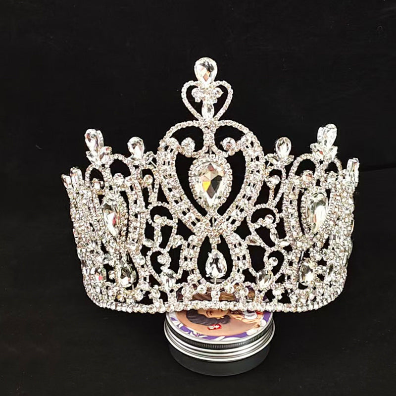 Adult Crowns And Tiaras Miss Word Pageant Tiara Beauty Queen Crown