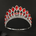 Comfort Band Crystal Tiara Beauty Queen Crown Birthday Party Headpiece