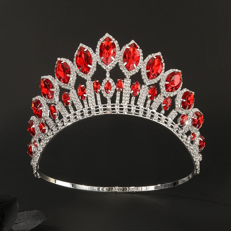 Comfort Band Crystal Tiara Beauty Queen Crown Birthday Party Headpiece