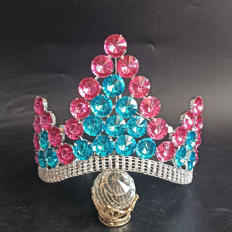 Comfort Band Beauty Queen Crown Birthday Party Headpiece