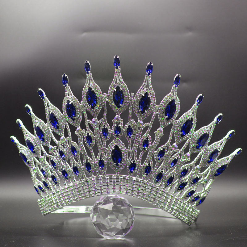Luxury Bridal Tiaras And Crowns Prom Diadem Pageant Beauty Queen Crown Wedding Hair Accessories