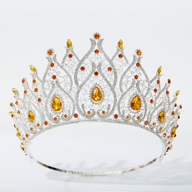 Wedding Tiaras And Crowns Beauty Women Crown Birthday Party Decoration