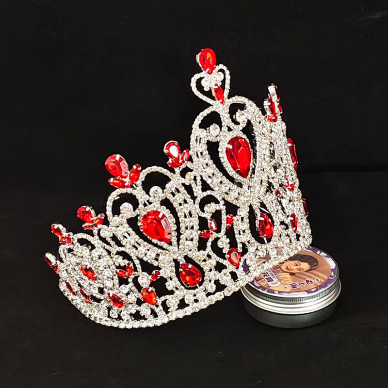 Adult Crowns And Tiaras Miss Word Pageant Tiara Beauty Queen Crown