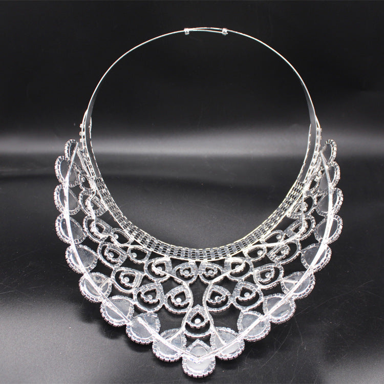 Comfort Band Bridal Crown Large Beauty Queen Crown For Women