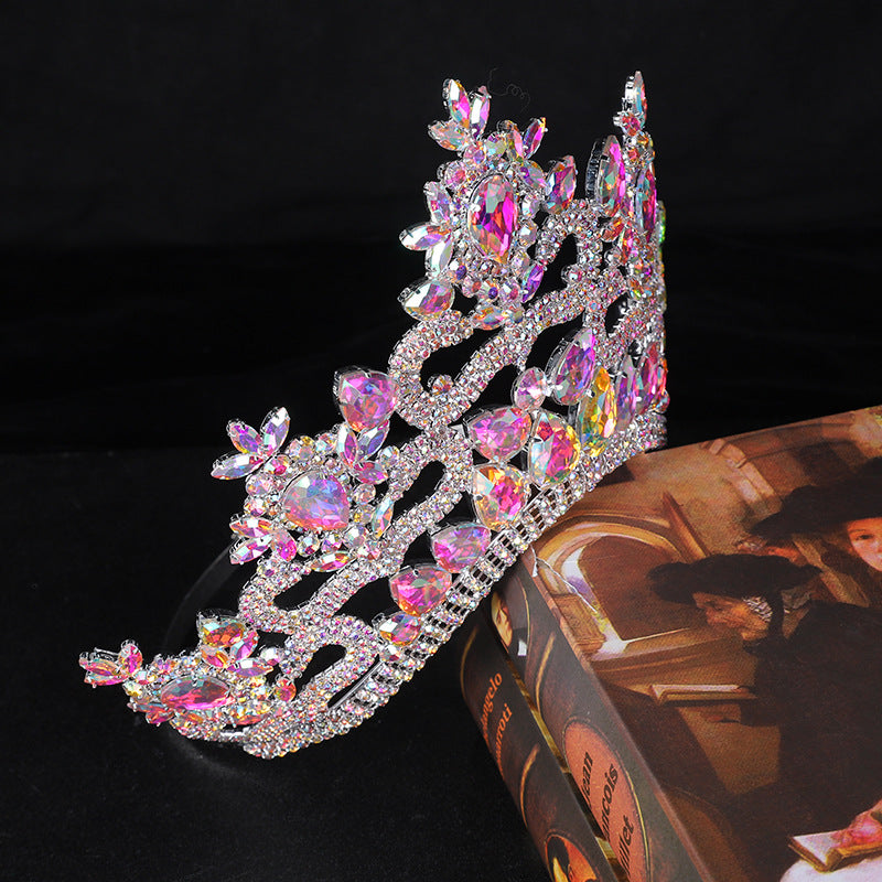 Luxury Women Crowns Comfort Band Beauty Tiaras Miss World Pageant Crowns