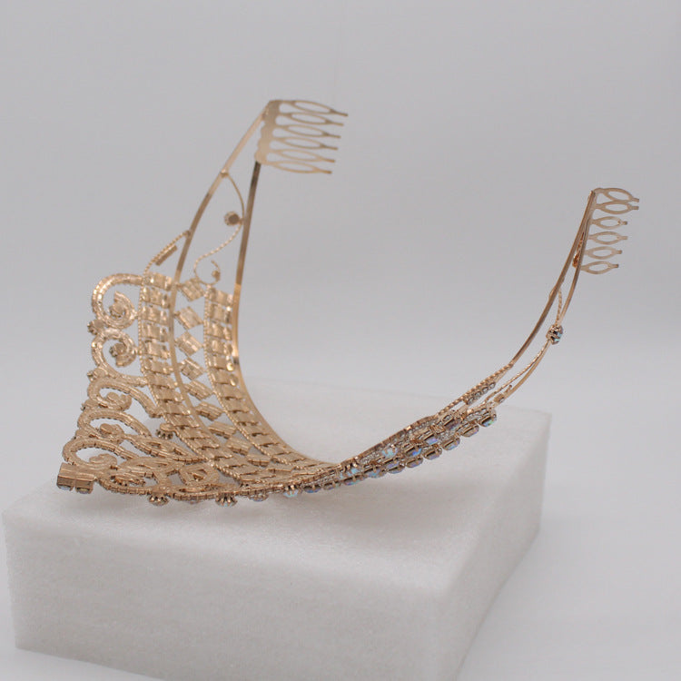 Luxury Wedding Tiara Beauty Bridal Crown Birthday Party Headpiece