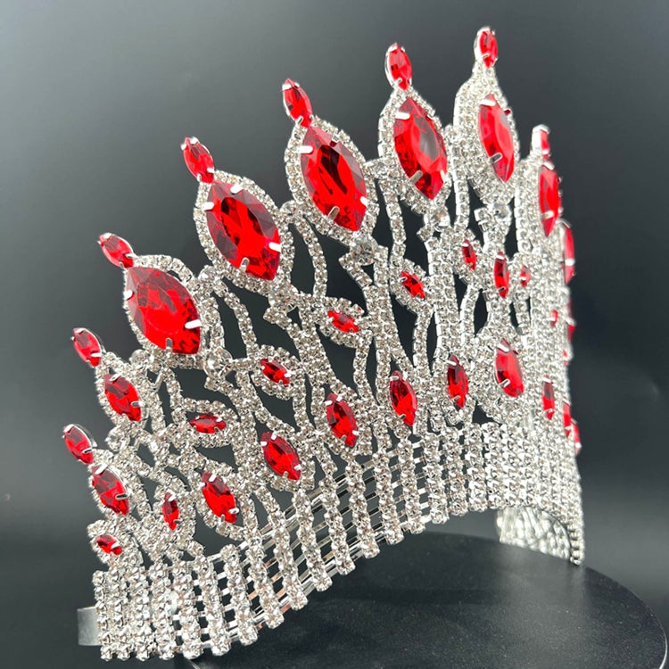 Luxury Pageant Tiaras And Crowns Comfort Band Beauty Queen Head Crown