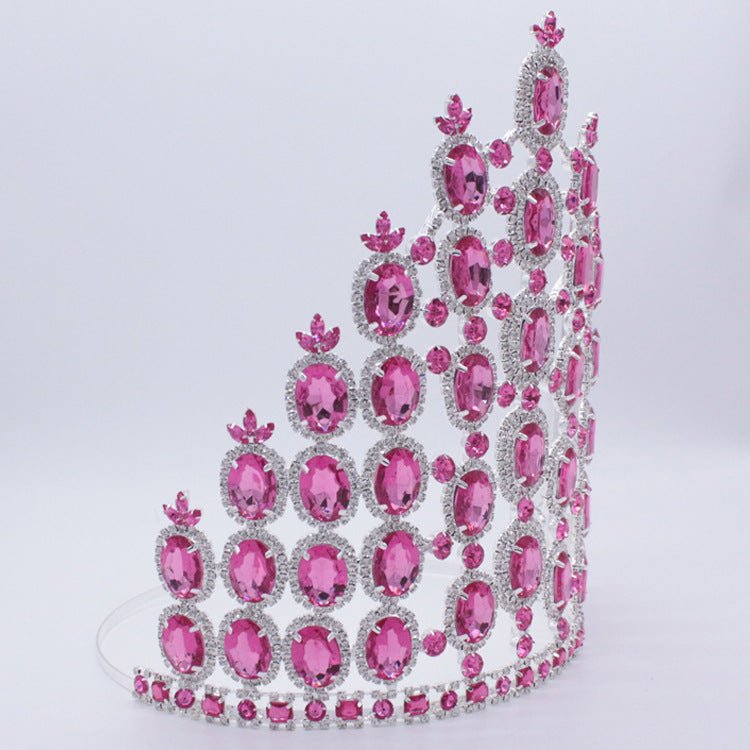 10" tall pageant crown for women
