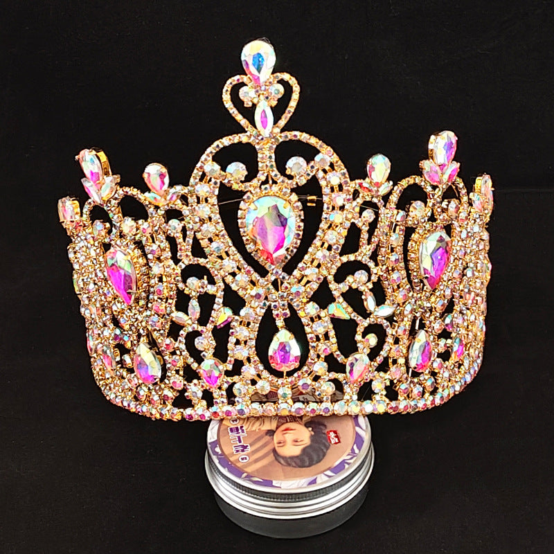 Adult Crowns And Tiaras Miss Word Pageant Tiara Beauty Queen Crown