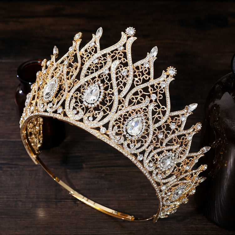 Wedding Tiaras And Crowns Beauty Women Crown Birthday Party Decoration
