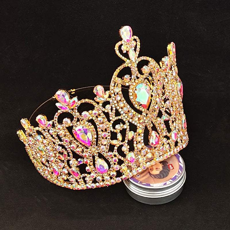 Adult Crowns And Tiaras Miss Word Pageant Tiara Beauty Queen Crown