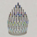 Beauty Queen Tiara Large Tall Miss World Pageant Crowns