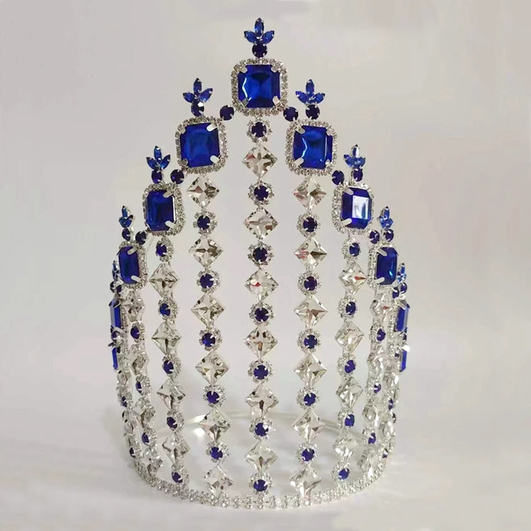 Women Tiaras  And Crowns Large Tall Beauty Pageant Crown