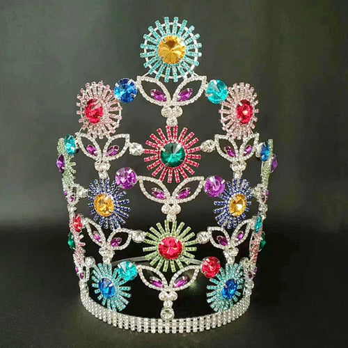 Big Crowns Miss World Beauty Queen Tiaras High Quality pageant crown