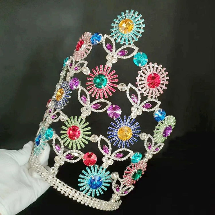 Big Crowns Miss World Beauty Queen Tiaras High Quality pageant crown