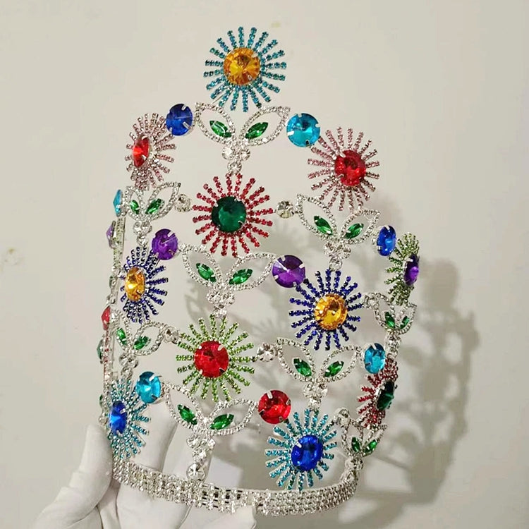 Big Crowns Miss World Beauty Queen Tiaras High Quality pageant crown