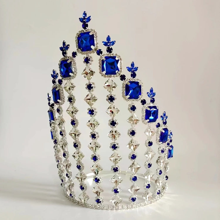 Women Tiaras  And Crowns Large Tall Beauty Pageant Crown