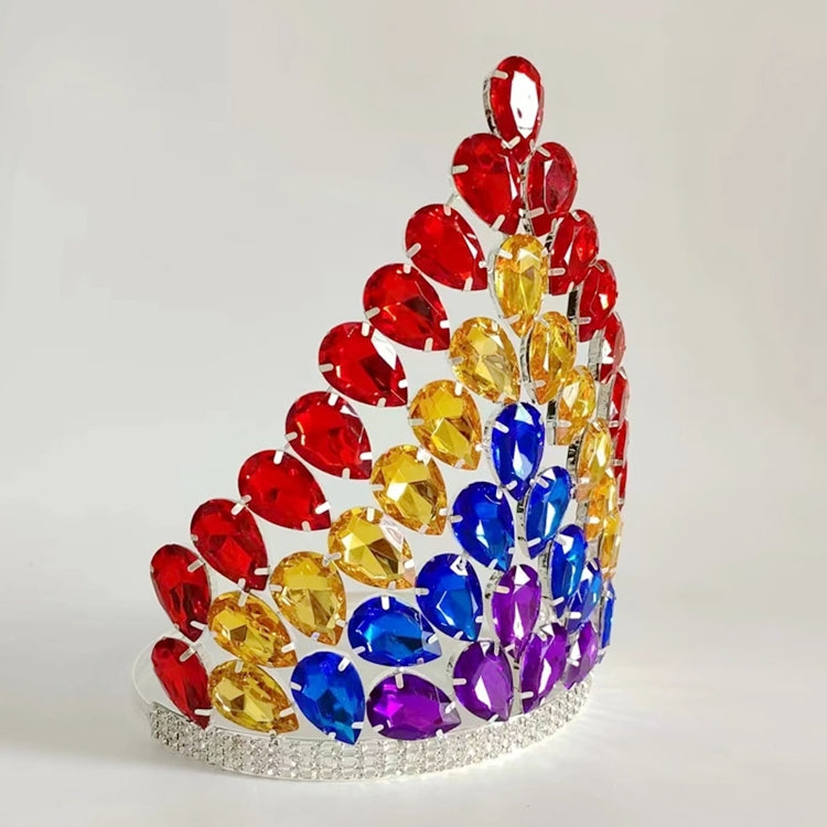 Pageant Crown Tiara Princess Birthday Party Decorations Beauty Royal Crown