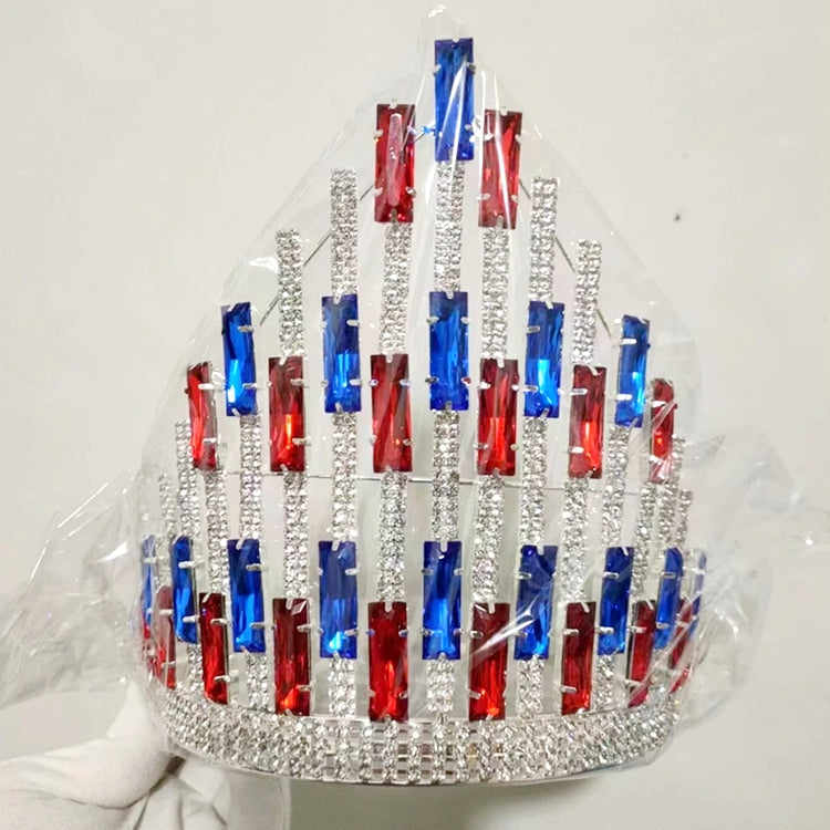 Gorgeous Crystal Pageant Tiaras Large Girl Crown