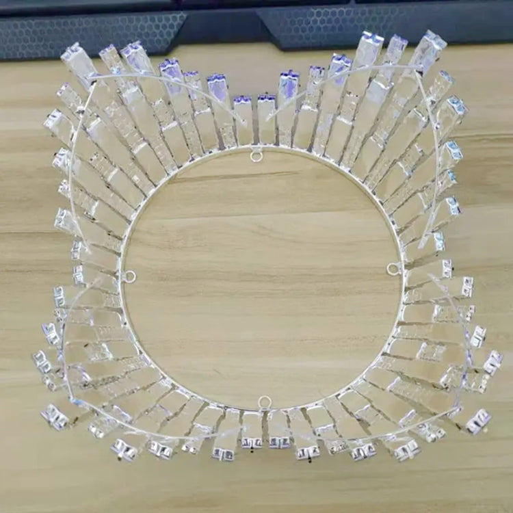 New Beauty Women Tiaras And Crowns Full Round  Pageant crown