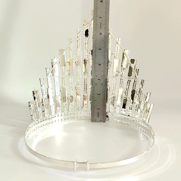 Gorgeous Crystal Pageant Tiaras Large Girl Crown