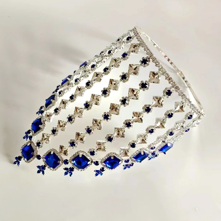 Women Tiaras  And Crowns Large Tall Beauty Pageant Crown