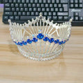 Wedding Accessories full round Queen crown Pageant For Women