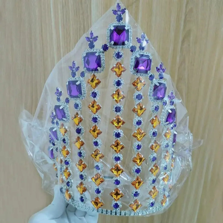 Women Tiaras  And Crowns Large Tall Beauty Pageant Crown