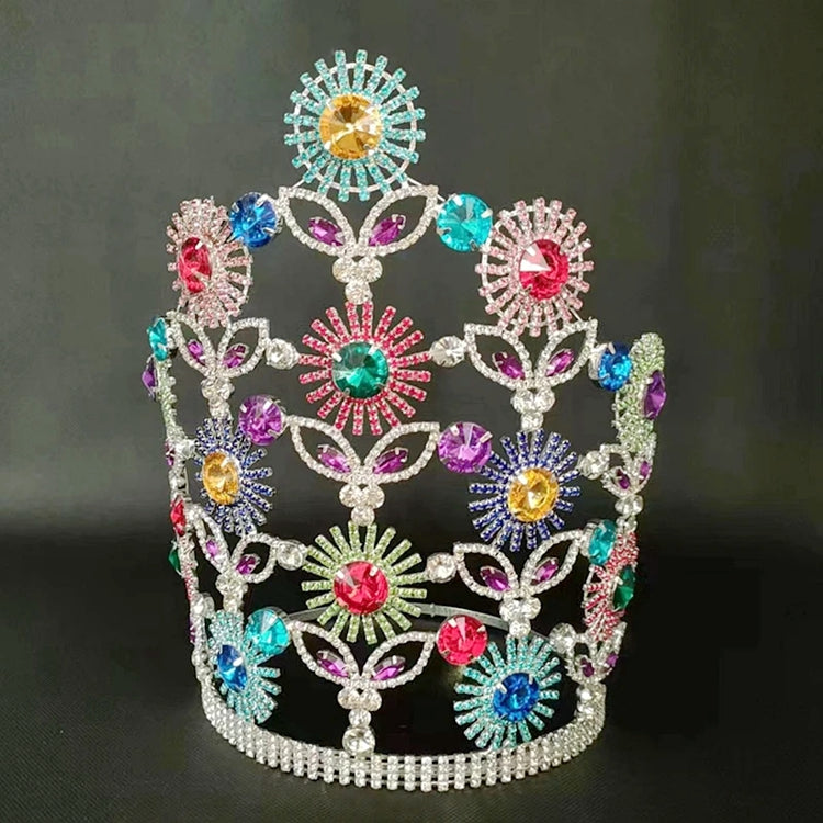 Big Crowns Miss World Beauty Queen Tiaras High Quality pageant crown