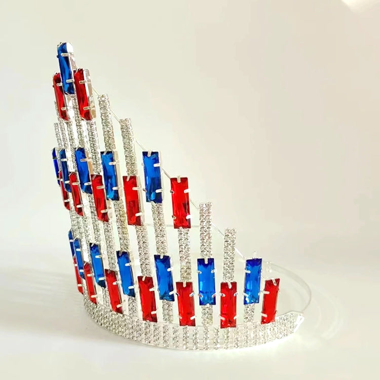 Gorgeous Crystal Pageant Tiaras Large Girl Crown