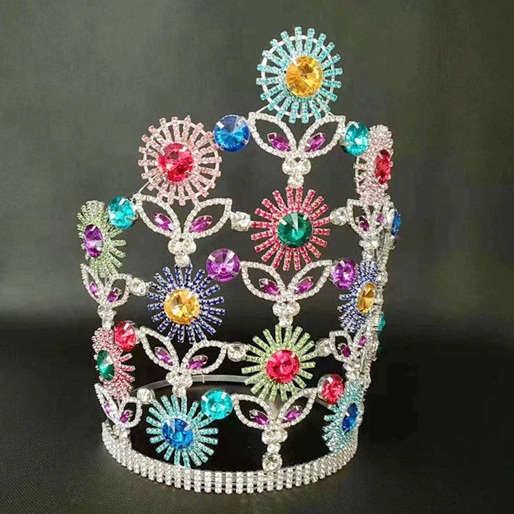 Big Crowns Miss World Beauty Queen Tiaras High Quality pageant crown