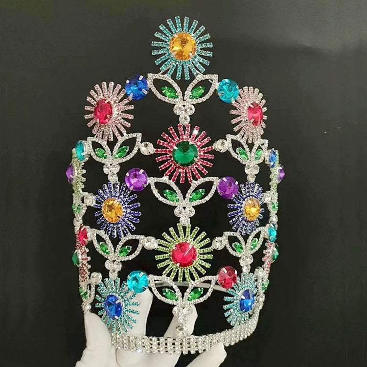 Big Crowns Miss World Beauty Queen Tiaras High Quality pageant crown