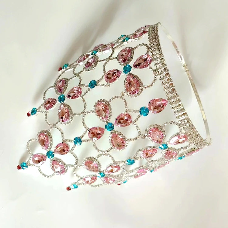 Large Tall Pageant Crowns High Quality Flower Queen Crown